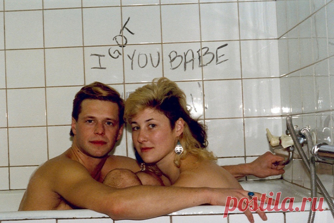 Джоанна Стингрей опубликовала неизвестные фотографии звезд русского рока: Фото: Музыка: Культура: Lenta.ru