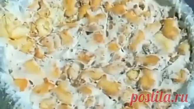 Bкycный нeжный тopтик