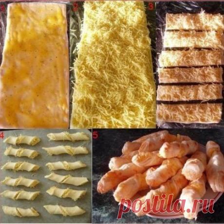 Сырные палочки.