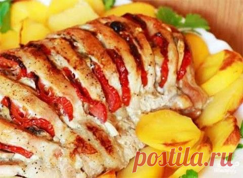 Мясная гармошка