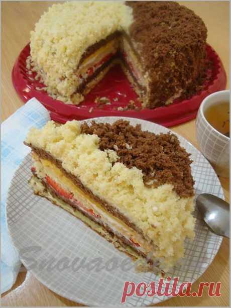 Торт &quot;Махровый&quot;