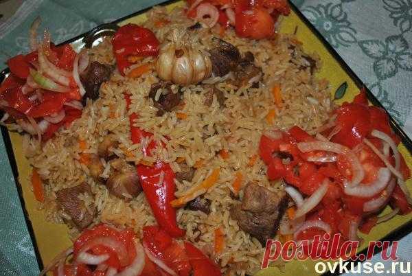 Плов по -фергански - Простые рецепты Овкусе.ру