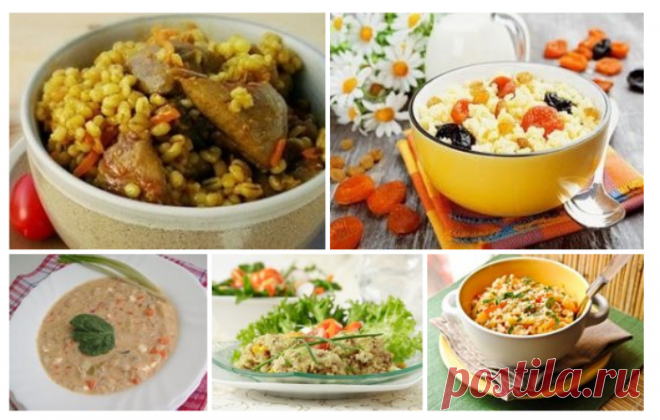 Как приготовить перловку вкусно: 6 рецептов