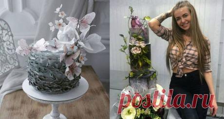 Подборка тортов от кондитера-волшебницы — BonApetito