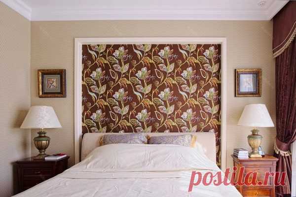 Красивое панно для стены своими руками из бисера, обоев, дерева, ткани и гипса