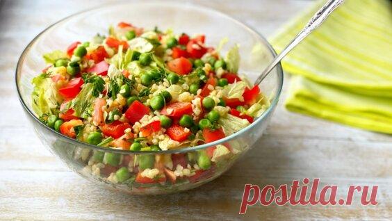 Полезный салат с булгуром и овощами - Яндекс.Видео