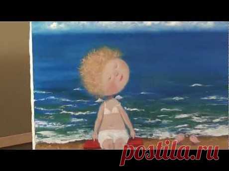 П. Сахарова. Видеоурок. Гапчинская - Я слушаю море.avi - YouTube