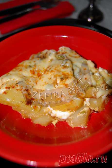 Вкусная картошка в сковороде по-венгерски — Кулинарные рецепты любящей жены