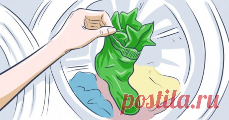 Она поместила горсть листьев этого растения в стиральную машину. Результат удивил всю семью! — Копилочка полезных советов
