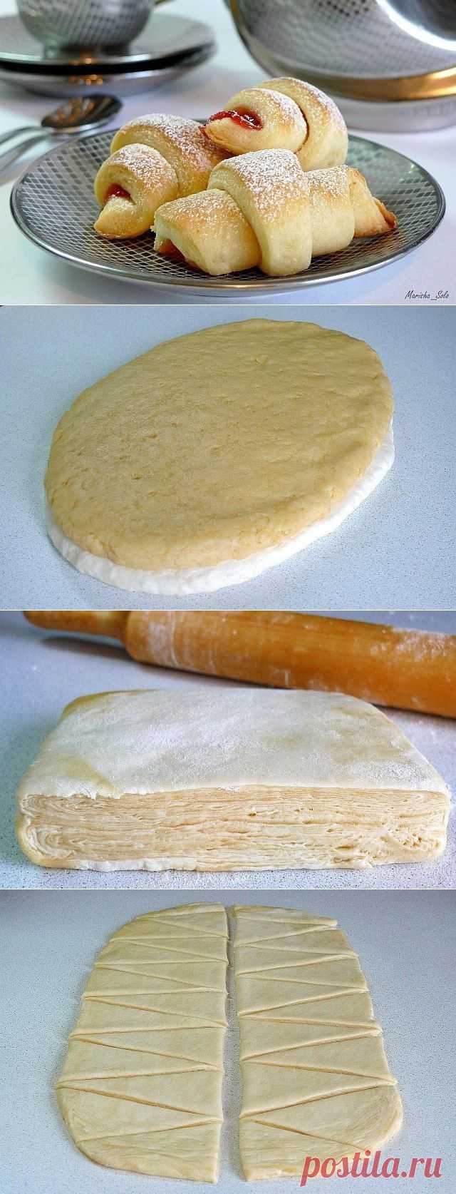 Рогалики "Мечта".