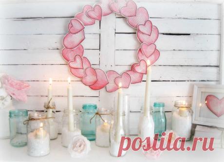 сердечки шебби шик ко дню св валентина: 14 тыс изображений найдено в Яндекс.Картинках