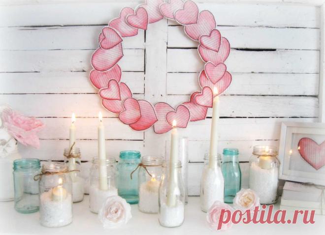 сердечки шебби шик ко дню св валентина: 14 тыс изображений найдено в Яндекс.Картинках