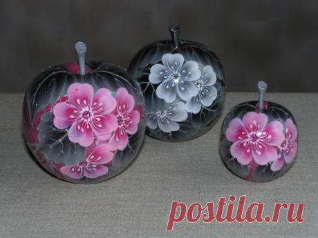 Роспись по дереву Татьяны Кудрявцевой | World of Art