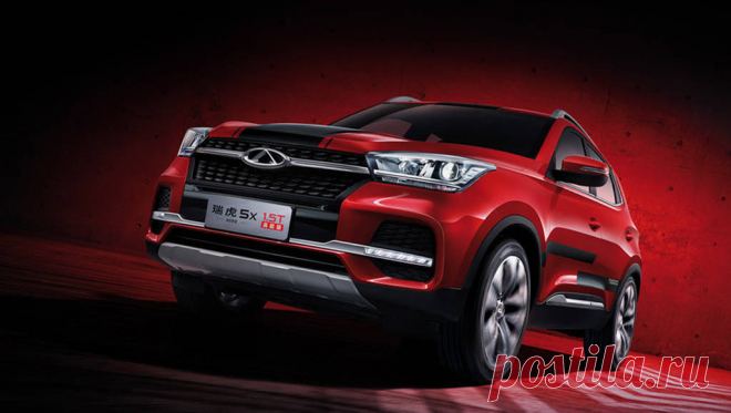 Компактный Chery Tiggo 5x получил новый турбомотор - цена, фото, технические характеристики, авто новинки 2018-2019 года
