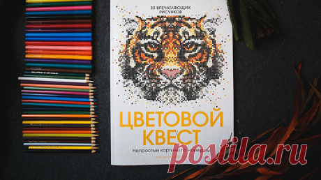 Отправляемся в цветовой квест: чем полезны раскраски по номерам? Раскраски уверенно завоевывают внимание и взрослых, и детей. Это отличный способ провести время, отдохнуть и даже лучше понять себя. А еще это разговор с внутренним художником, который, как мы знаем, живет и в бухгалтере, и в строителе, и в музыканте. Мы насчитали минимум восемь «полезностей» таких книг, а теперь делимся этим с вами —