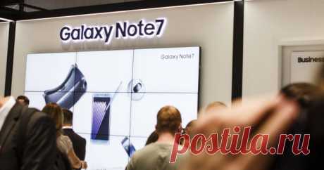 Samsung подтвердила планы по возвращению в продажу смартфонов Galaxy Note 7