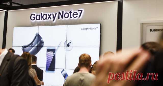 Samsung подтвердила планы по возвращению в продажу смартфонов Galaxy Note 7