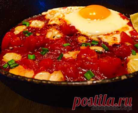 ЕЩЕ ОДНА ИДЕЯ , НА ЗАВТРАК . ВКУСНЕЙШАЯ ЯИЧНИЦА