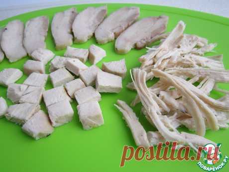 Рецепты самого лучшего куриного мяса и рыбы для салатов!