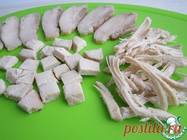 Рецепты самого лучшего куриного мяса и рыбы для салатов!