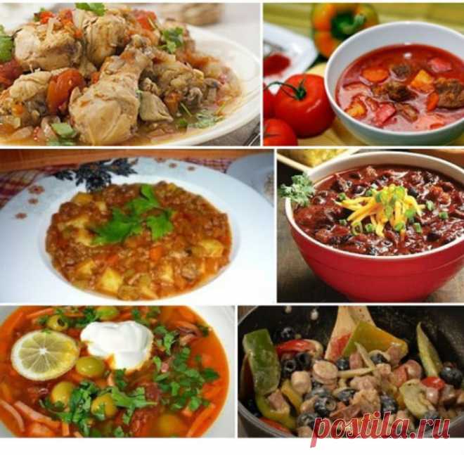 Популярные рецепты для мультиварки.