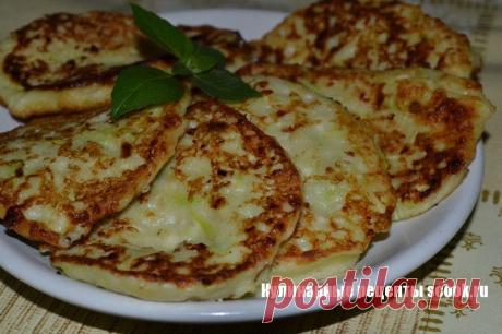 Оладьи из кабачков с творогом | Рецепты вкусных блюд
