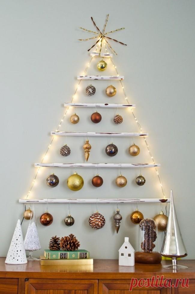 90 идей украшения дома к Новому году 2018! [+Мастер-класс]
