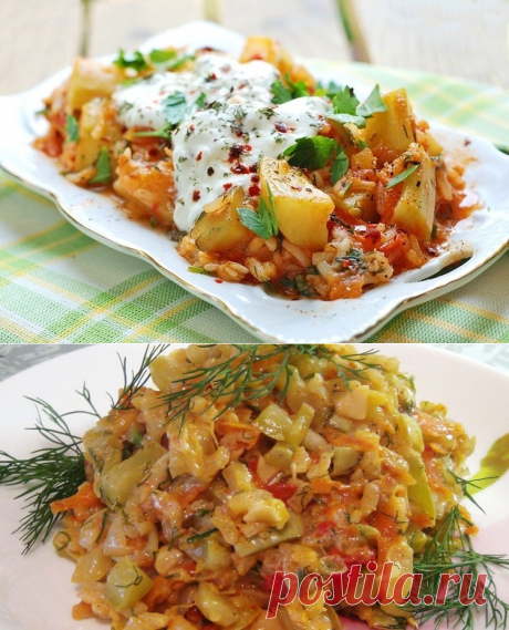 Рис с кабачками / Простые рецепты
