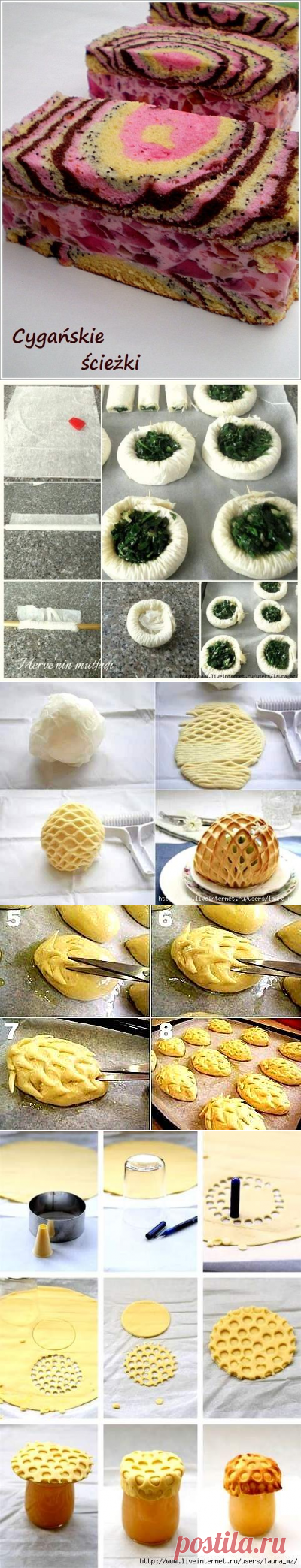 Красивейшая выпечка - много интересных и достойных идей! | Четыре вкуса