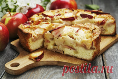 111 Как правильно приготовить вкусную и пышную яблочную шарлотку