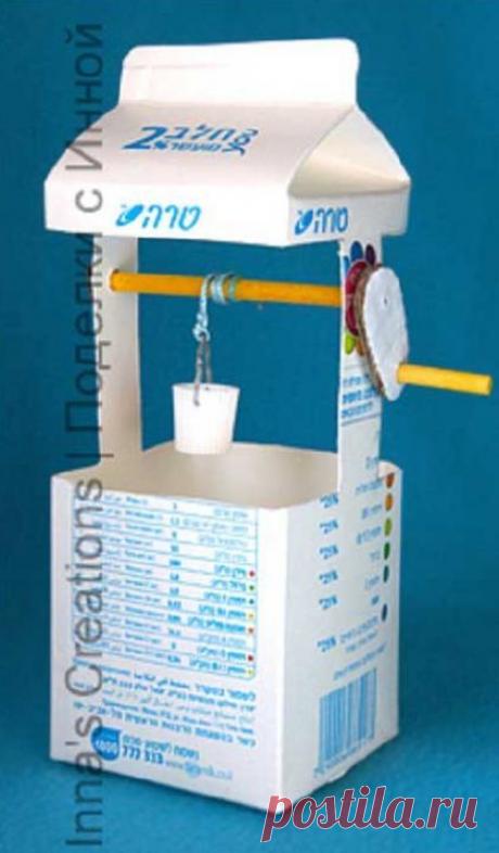 поделки из коробок