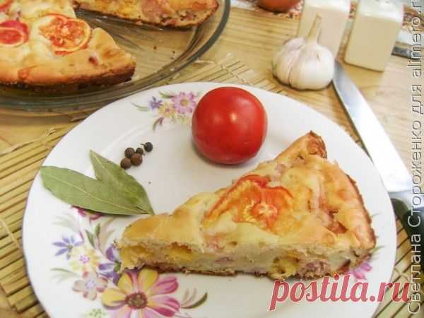 👌 Пирог с ветчиной и сыром, рецепты с фото Вкусный рецепт Пирог с ветчиной и сыром, пошаговый, с фото и отзывами 👍 Пицца с ветчиной, Пирог на кефире, Сырный пирог, Пироги в духовке, Блюда с ветчиной, Легкие салаты, Кефир рецепты
