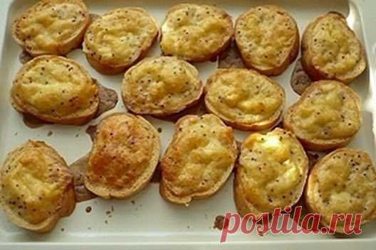 Валлийские гренки