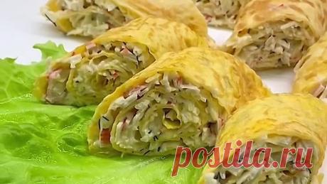 Бюджетная вкусная закуска!