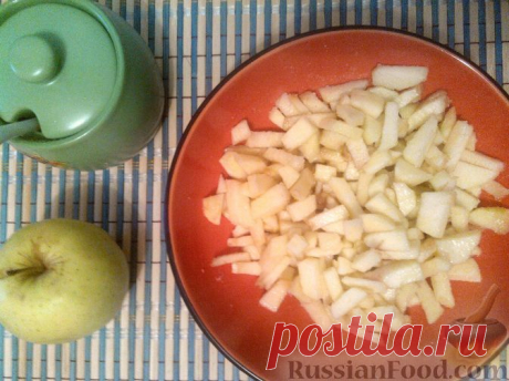 Рецепт: Начинки для пирожков из яблок на RussianFood.com