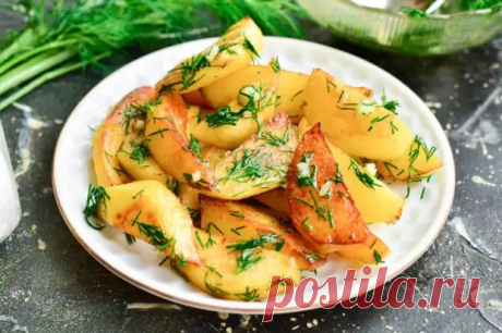 Картофель по-улановски. Овощное блюдо удивит вас своим оригинальным вкусом - Скатерть-Самобранка - медиаплатформа МирТесен