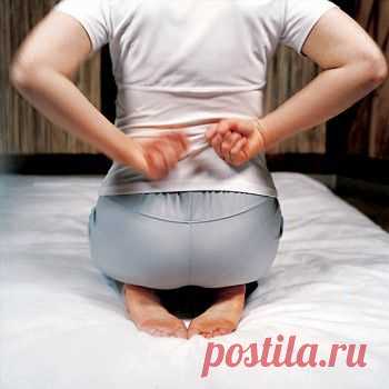 Самомассаж до-ин: семь точек опоры