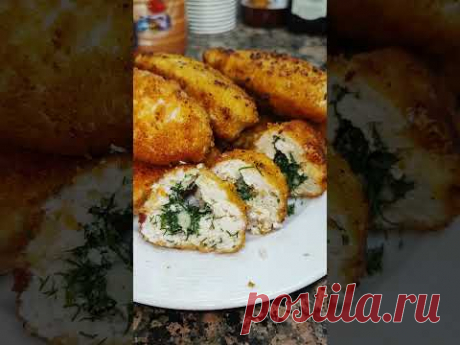 Эти КОТЛЕТЫ вас точно удивят #котлеты #сначинкой #cutlets #קציצות