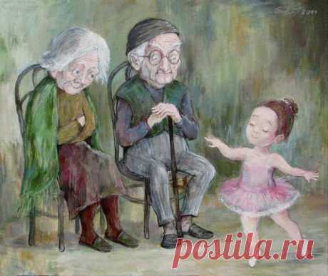 Картины с душой, или сделано искренне с любовью…