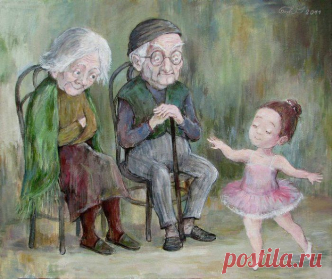 Картины с душой, или сделано искренне с любовью…