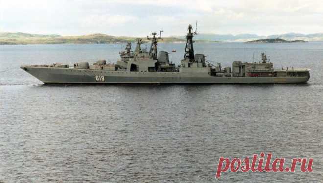 Большие противолодочные корабли проекта 1155 (типа «Удалой») | Военное оружие и армии Мира