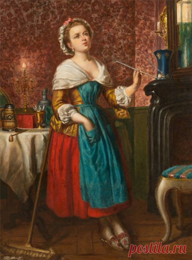 Людвиг Кнаус (Ludwig Knaus),1829—1910.Германия.Жанровое.: pravoslavnaa — ЖЖ