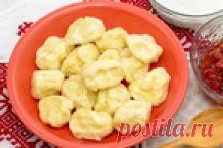 Очень вкусные ленивые вареники с бананом