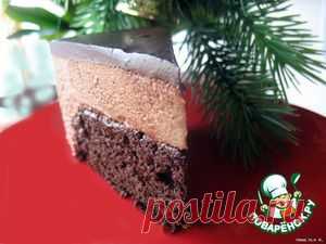 Торт "Кофейный крем" - кулинарный рецепт