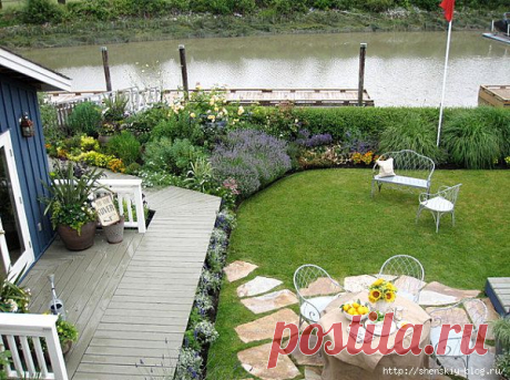 Немного идей для вашего сада.