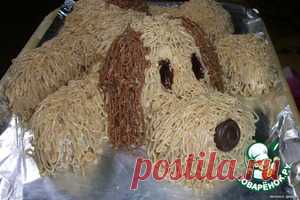 Торт "Собачка" - кулинарный рецепт