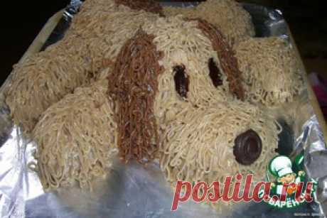 Торт &quot;Собачка&quot; - кулинарный рецепт