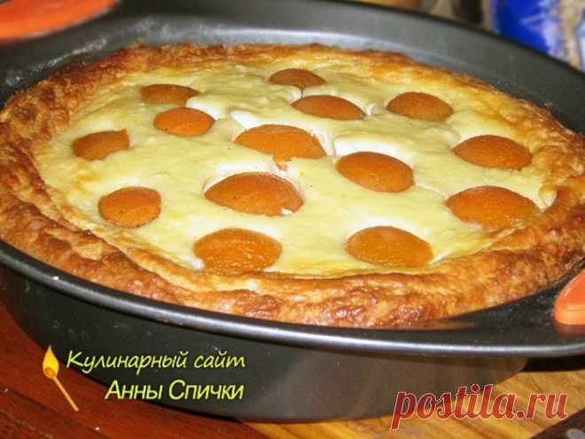 Как испечь королевскую ватрушку рецепт