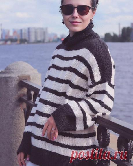 Краткое описание свитера оверсайз..