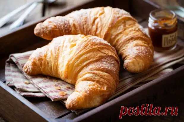 (30) 20 отличных рецептов круассанов из слоеного теста - Будет вкусно - 30 ноября - 43856634955 - Медиаплатформа МирТесен